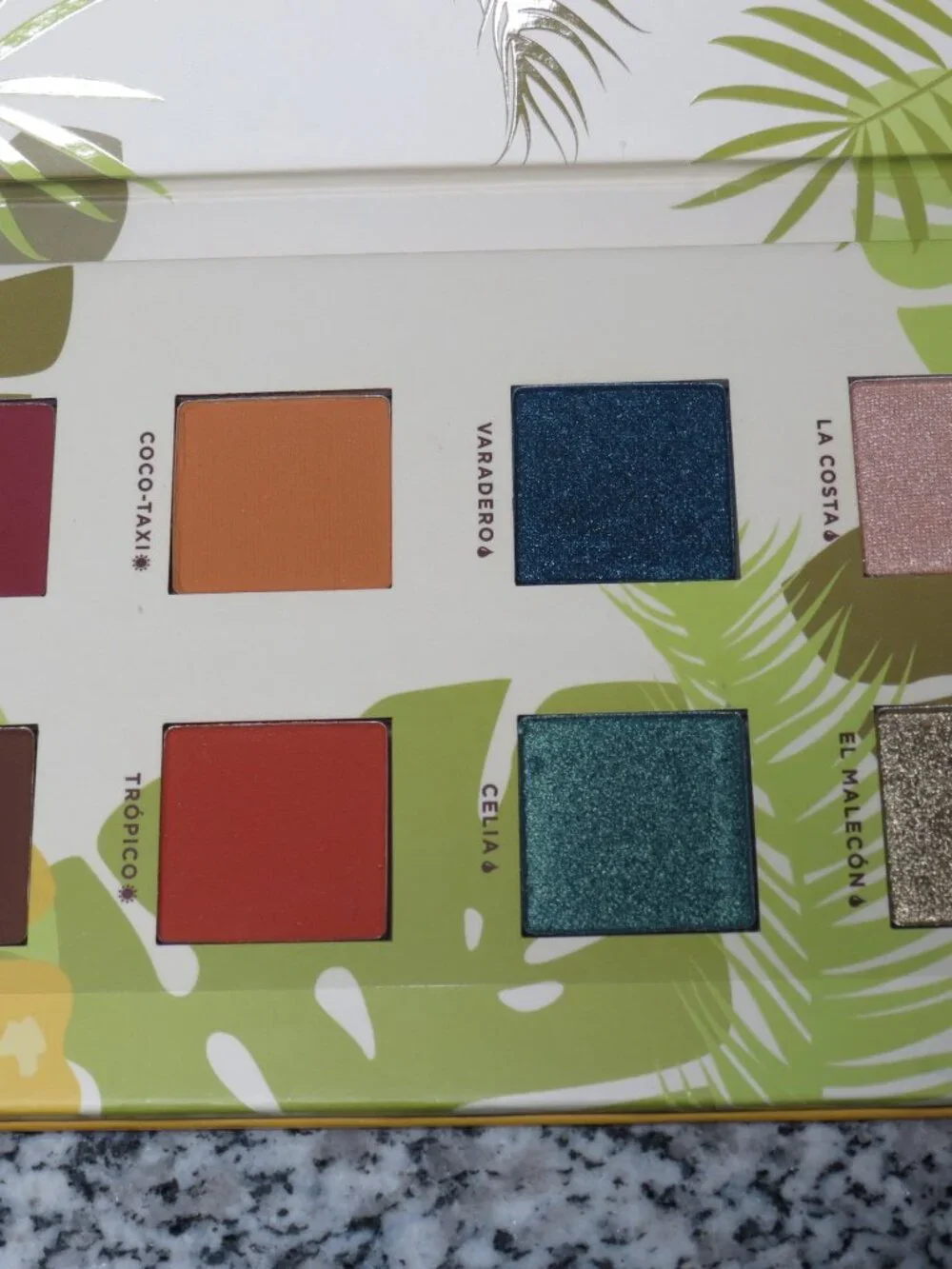 NEW Alamar Cosmetics Reina Del Caribe Vol.1 Palette